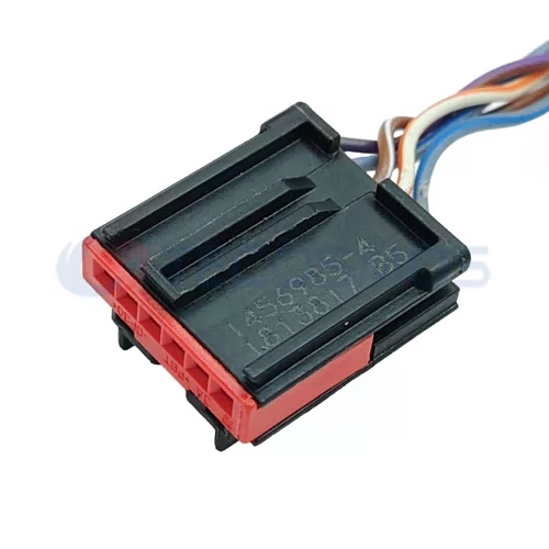 Waterproof Wire Connector Cigarette Lighter Cable Harness Automotive Enclosure Connector for Buick 6pin Female 1456985-4 - image 4